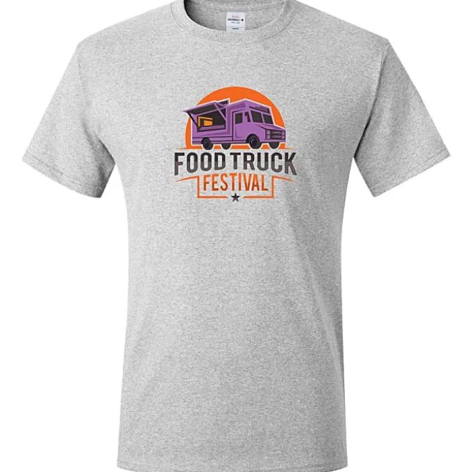 Hanes Authentic T-Shirt - Full Color - Colors