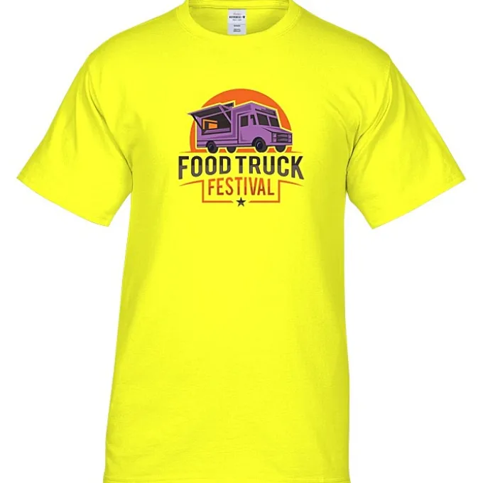 Hanes Authentic T-Shirt - Full Color - Colors