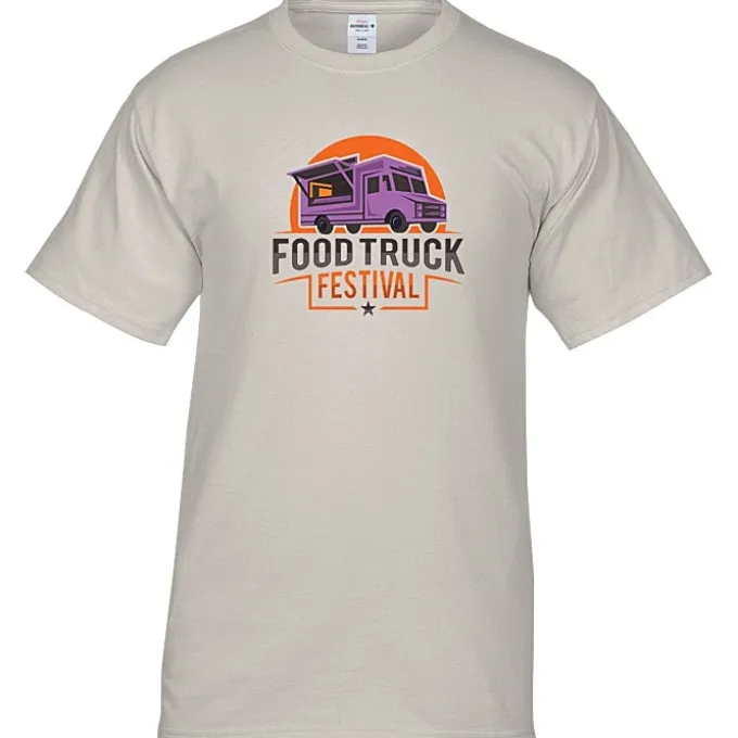 Hanes Authentic T-Shirt - Full Color - Colors