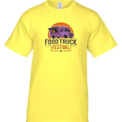 Hanes Authentic T-Shirt - Full Color - Colors