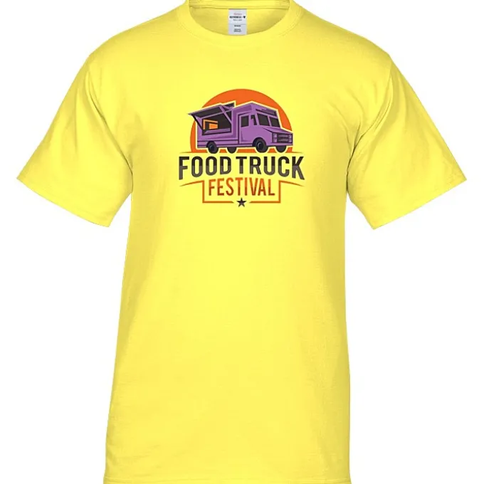 Hanes Authentic T-Shirt - Full Color - Colors