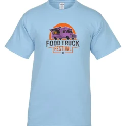 Hanes Authentic T-Shirt - Full Color - Colors