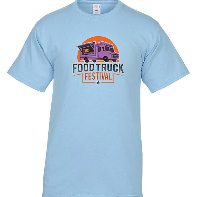 Hanes Authentic T-Shirt - Full Color - Colors
