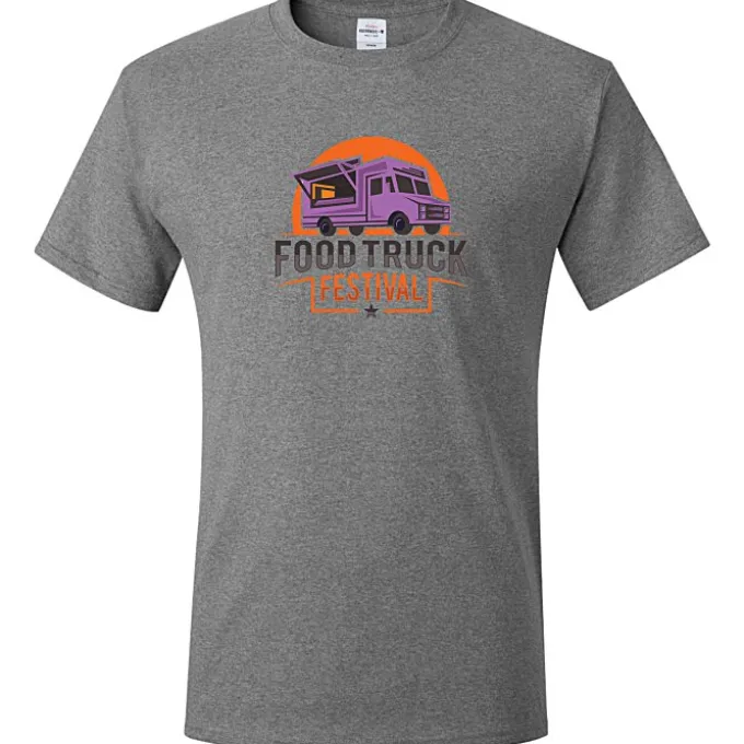 Hanes Authentic T-Shirt - Full Color - Colors