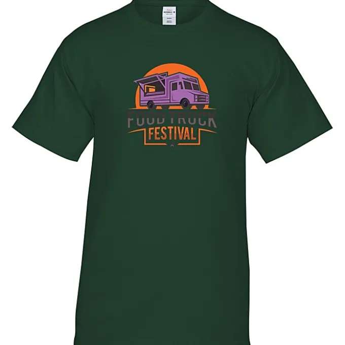Hanes Authentic T-Shirt - Full Color - Colors