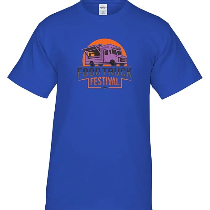 Hanes Authentic T-Shirt - Full Color - Colors