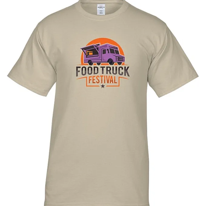 Hanes Authentic T-Shirt - Full Color - Colors