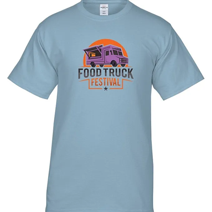 Hanes Authentic T-Shirt - Full Color - Colors