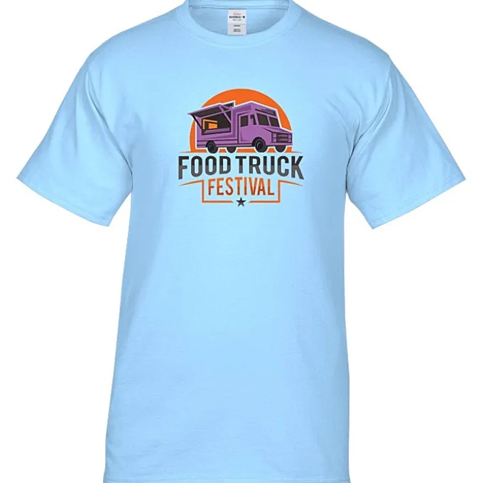 Hanes Authentic T-Shirt - Full Color - Colors
