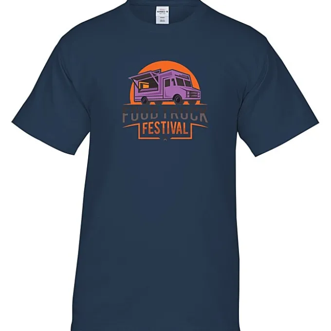Hanes Authentic T-Shirt - Full Color - Colors