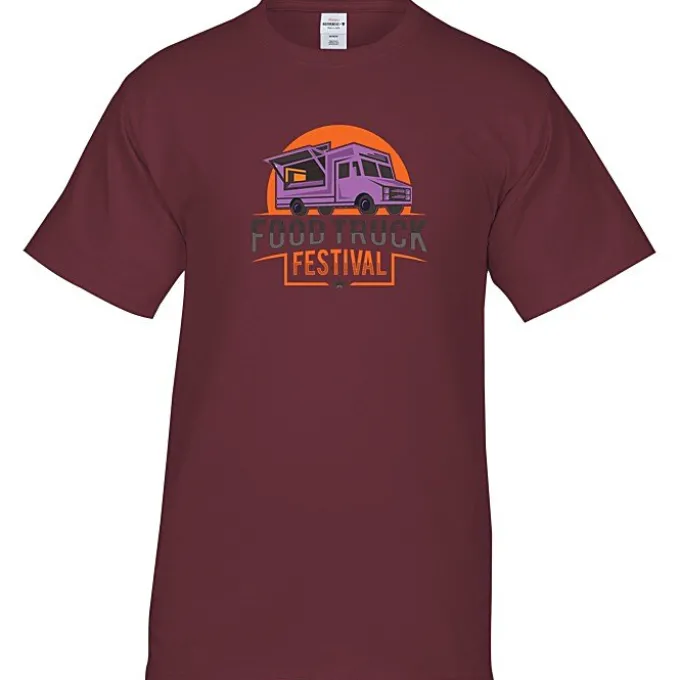 Hanes Authentic T-Shirt - Full Color - Colors