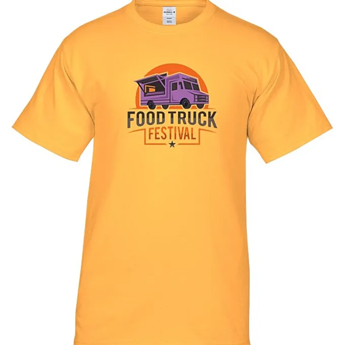 Hanes Authentic T-Shirt - Full Color - Colors