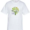 Hanes Authentic T-Shirt - Full Color - White