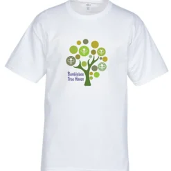 Hanes Authentic T-Shirt - Full Color - White