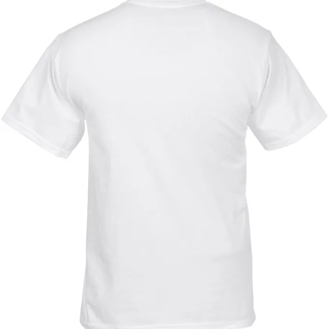 Hanes Authentic T-Shirt - Full Color - White