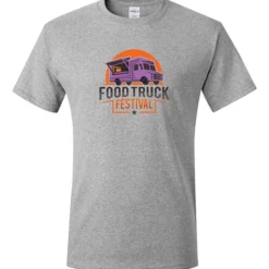 Hanes Authentic T-Shirt - Full Color - Colors - 24 hr