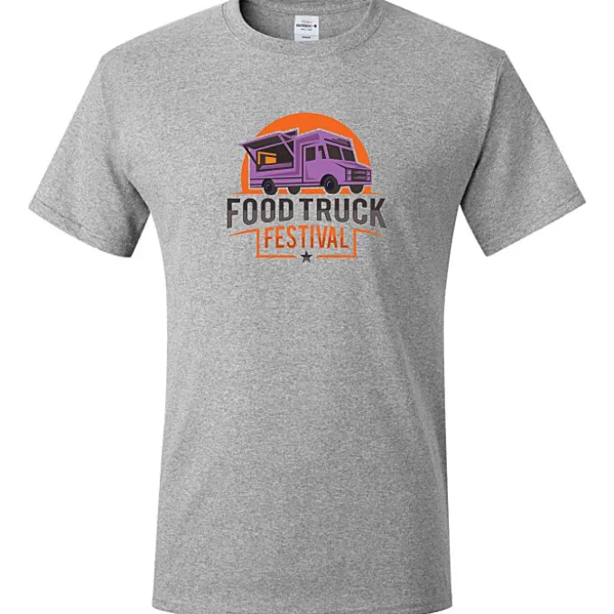 Hanes Authentic T-Shirt - Full Color - Colors - 24 hr