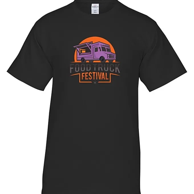 Hanes Authentic T-Shirt - Full Color - Colors - 24 hr