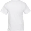 Hanes Authentic T-Shirt - Screen - White - 24 hr