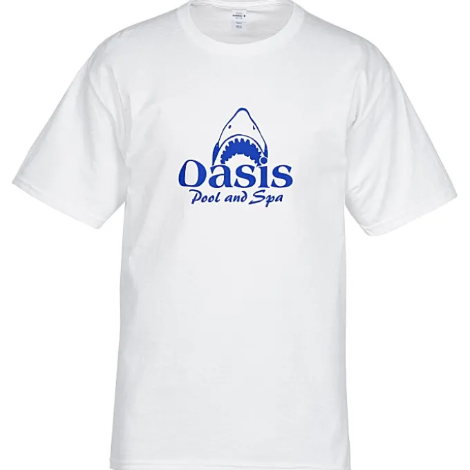 Hanes Authentic T-Shirt - Screen - White