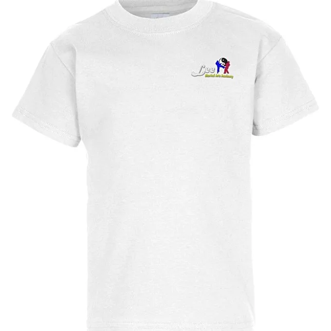 Hanes Authentic T-Shirt - Youth - Embroidered