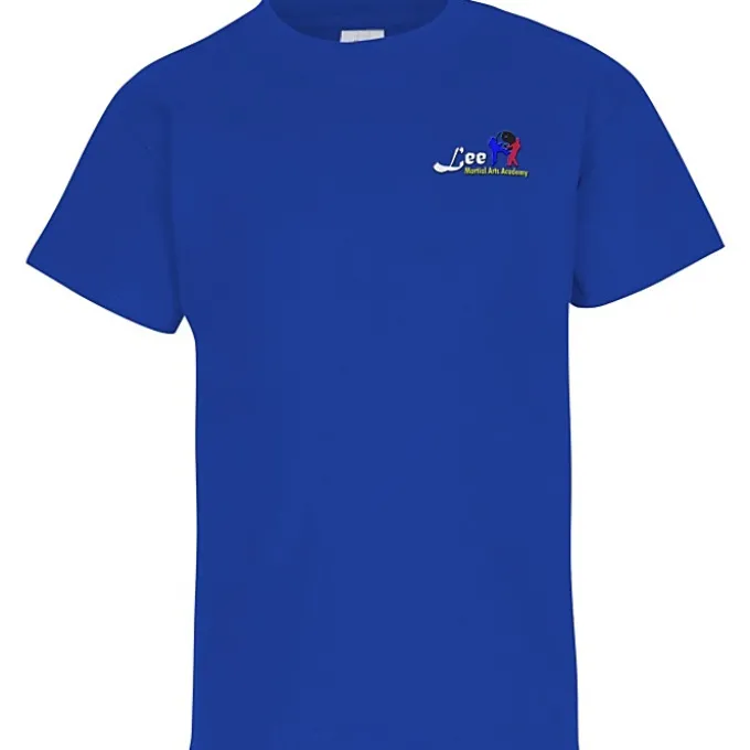 Hanes Authentic T-Shirt - Youth - Embroidered
