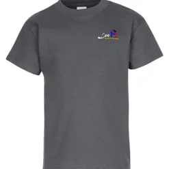 Hanes Authentic T-Shirt - Youth - Embroidered