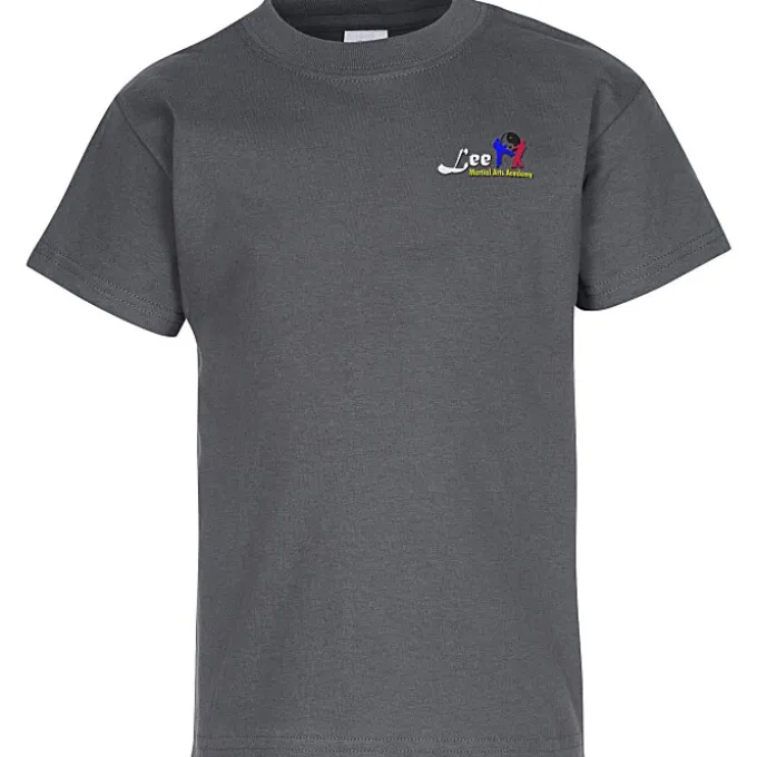 Hanes Authentic T-Shirt - Youth - Embroidered