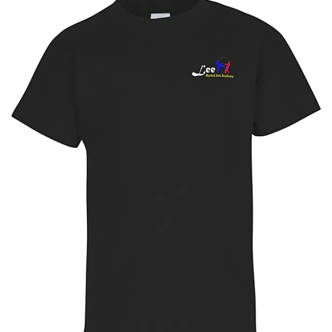 Hanes Authentic T-Shirt - Youth - Embroidered