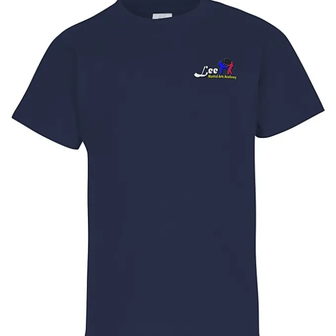 Hanes Authentic T-Shirt - Youth - Embroidered