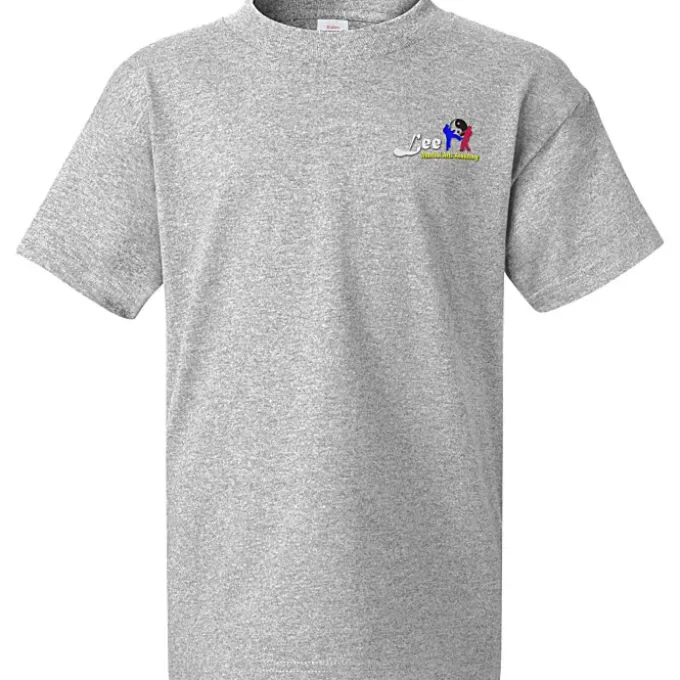 Hanes Authentic T-Shirt - Youth - Embroidered