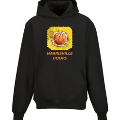 Hanes Beefy Sweats Premium Heavyweight Hoodie - Full Color