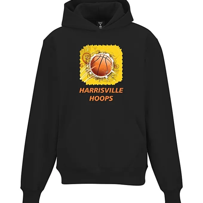 Hanes Beefy Sweats Premium Heavyweight Hoodie - Full Color