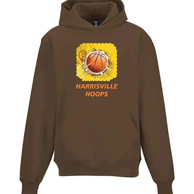 Hanes Beefy Sweats Premium Heavyweight Hoodie - Full Color