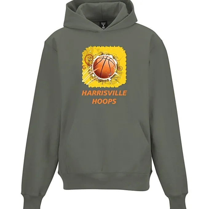 Hanes Beefy Sweats Premium Heavyweight Hoodie - Full Color