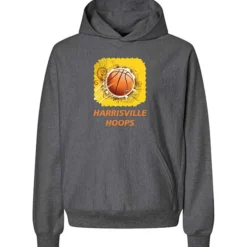 Hanes Beefy Sweats Premium Heavyweight Hoodie - Full Color