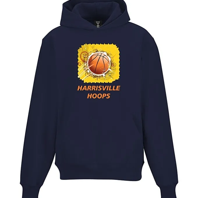 Hanes Beefy Sweats Premium Heavyweight Hoodie - Full Color