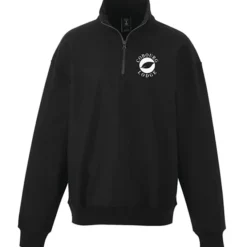 Hanes Beefy Sweats Premium Heavyweight 1/4-Zip Sweatshirt - Screen