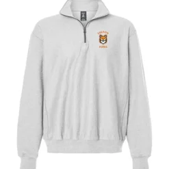 Hanes Beefy Sweats Premium Heavyweight 1/4-Zip Sweatshirt - Full Color