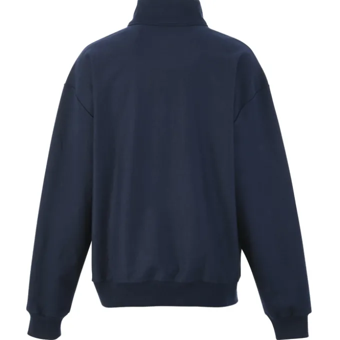 Hanes Beefy Sweats Premium Heavyweight 1/4-Zip Sweatshirt - Full Color