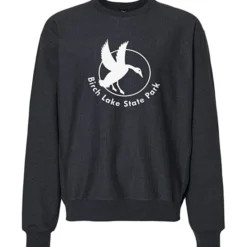 Hanes Beefy Sweats Premium Heavyweight Crew Sweatshirt - Screen