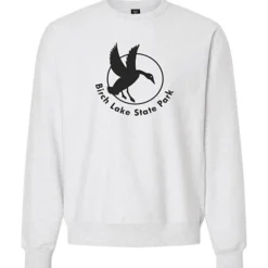 Hanes Beefy Sweats Premium Heavyweight Crew Sweatshirt - Screen
