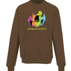 Hanes Beefy Sweats Premium Heavyweight Crew Sweatshirt - Full Color