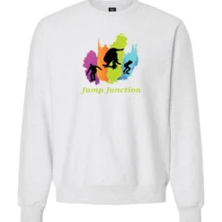 Hanes Beefy Sweats Premium Heavyweight Crew Sweatshirt - Full Color