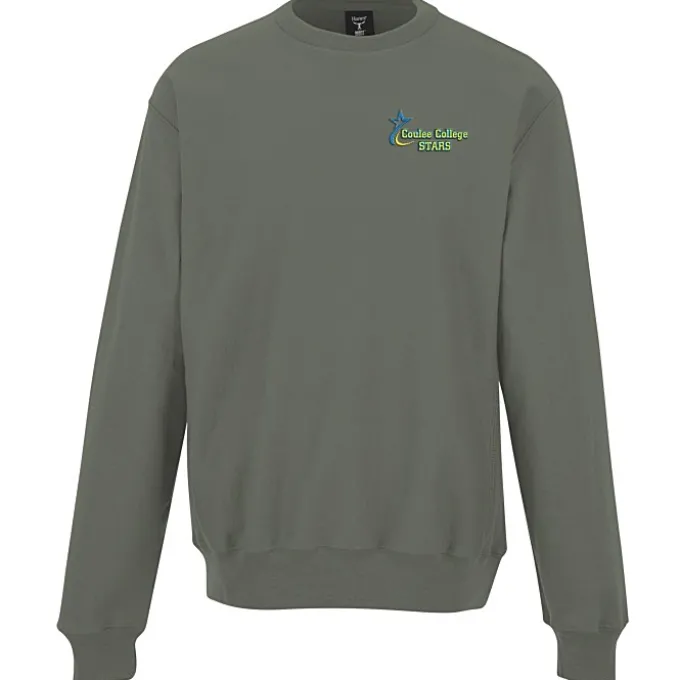 Hanes Beefy Sweats Premium Heavyweight Crew Sweatshirt - Embroidered