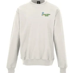 Hanes Beefy Sweats Premium Heavyweight Crew Sweatshirt - Embroidered