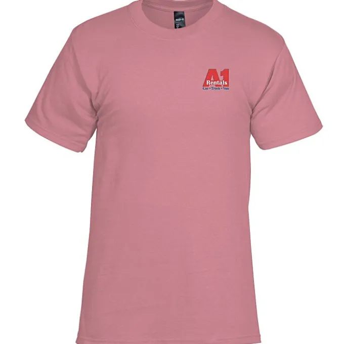 Hanes Beefy-T - Embroidered