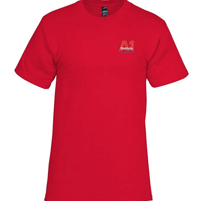 Hanes Beefy-T - Embroidered