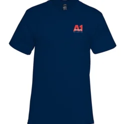 Hanes Beefy-T - Embroidered