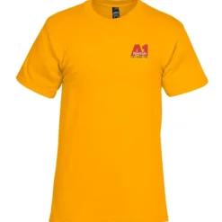 Hanes Beefy-T - Embroidered